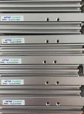 议价HLSL6X40SA亚德克滑台气缸，原装正品，成色如图，功能