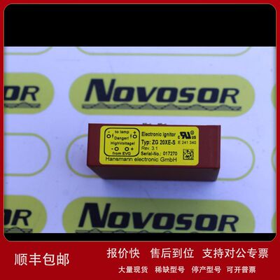 HANSMANN  Xenon Ignitor  20 Ampere  ZG 20 XE  ZG200XE-S维修