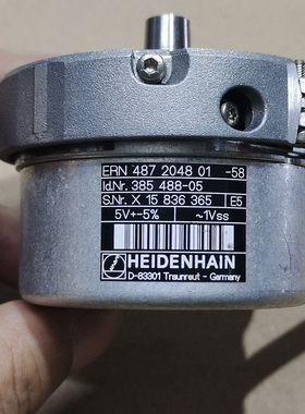 议价ERN 487 2048 01-58海德汉编码器 ID 38维修