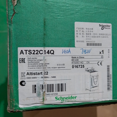 ATS22C14Q 软启动器75KW 现货