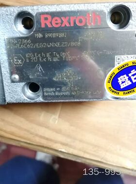 R901091387 4WE 6 C6X/EG24NXEZ2详谈