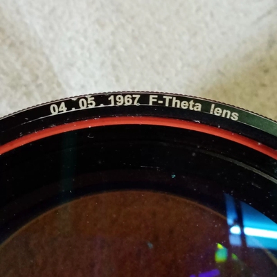 大族接振镜场镜 F-Theta lens f=17