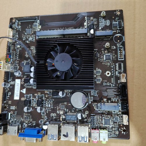 议价jw n5095t主板（itx17*17规格 一体机主板，兼