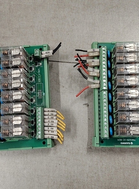 议价SANWO TNKGZR-1E-824模块8路继电器模块