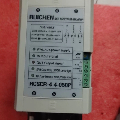 瑞铖单相调整器RCSCR-4-4-050P