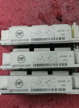 议价出6个MPFF300R12KBF拆机芯长征两单IGBT模块