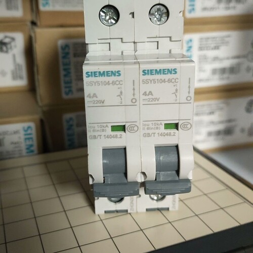 断路器.5SY5104-6Cc 全新原装正品 链接在货议价