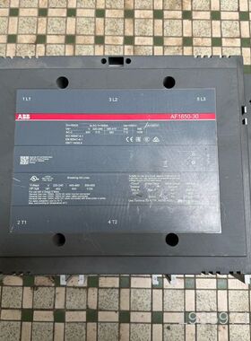 ABB接触器AF1650-30议价