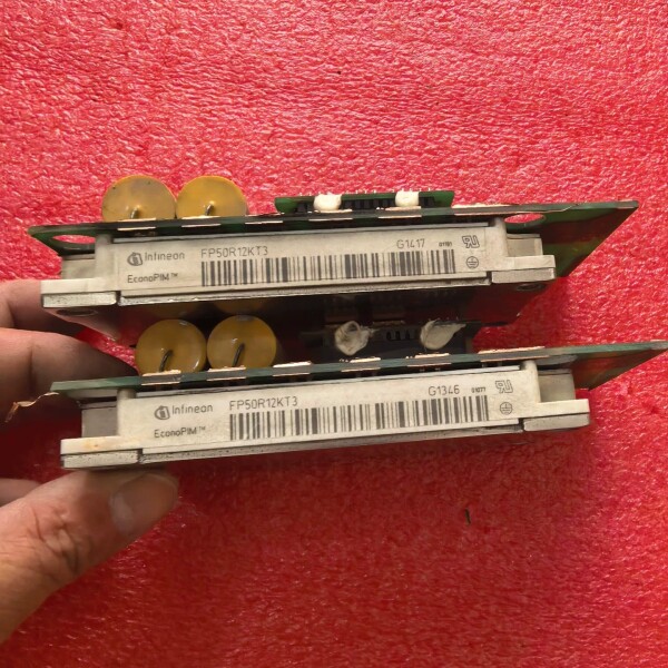 全新英飞凌IGBT模块处理  FP50R12KT3  原装需询价