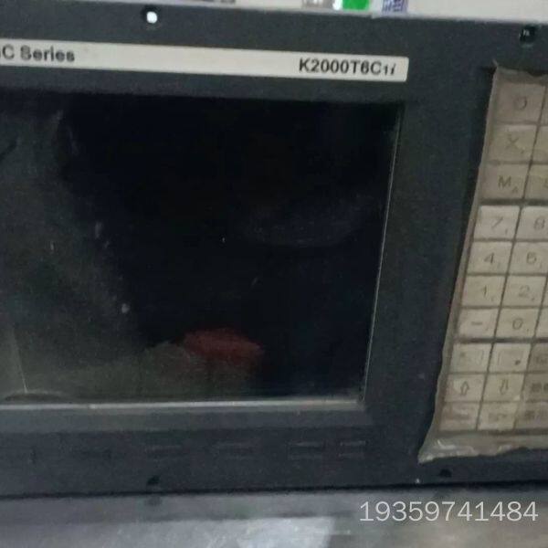 "凯恩帝K2000T6C1i,，显示器玻璃一点破，看图片"议价