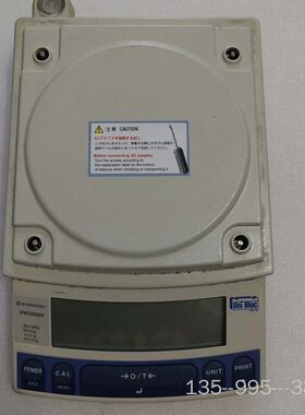 出；岛津SHIMADZU电子天枰，UW2200H，没电源测详谈