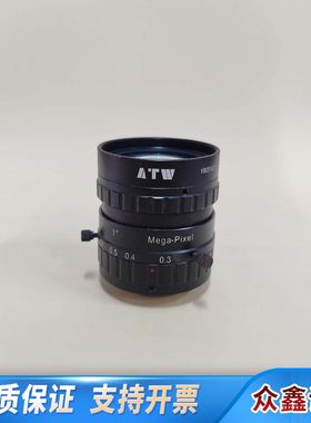 ATW SWIR 35mm 1：1.4 红外CCD镜头
