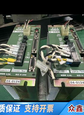 NSK驱动器ESA-J2006CF3-11，θ轴+R轴一套，