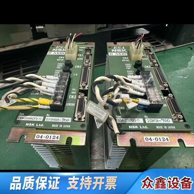 NSK驱动器ESA-J2006CF3-11，θ轴+R轴一套，