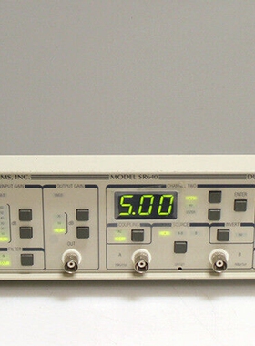 租售/回收美国standford research斯坦福SR640 SR630频率计数器