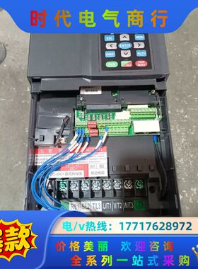 变频器18.5KW，VFD185CP43B-21，原装拆议价