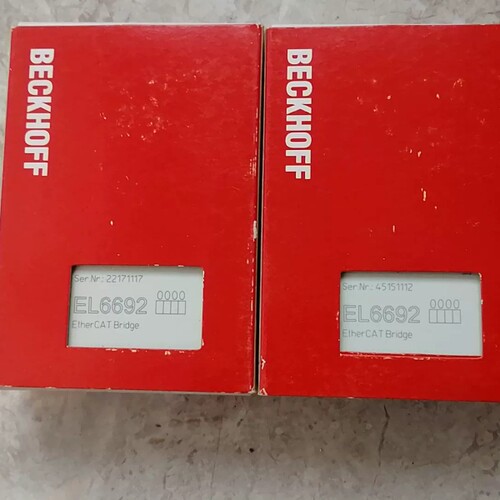 倍福EL6692 EtherCAT Bridge模块，原(议价)