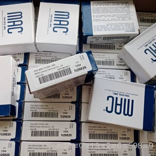MAC电磁阀35A-B00-DDBA-1BA正品，有议价
