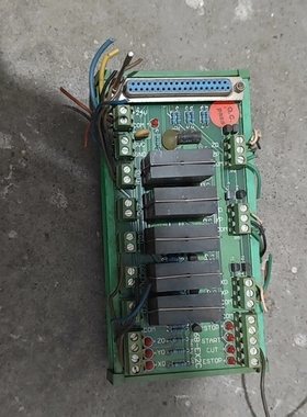 议价6B-EX2C IO板，拆机，功能全好。