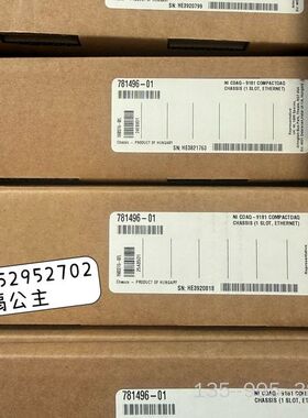 NI cDAQ-9181 (CompactDAQ​机​箱)7