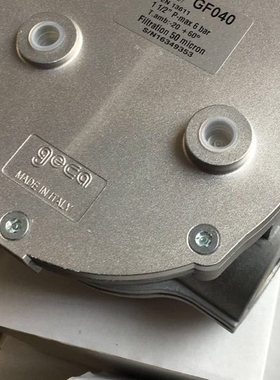 【实物】GF040燃气过滤器意大利集卡geca