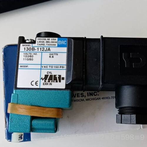 MAC电磁阀130B-112JA正品议价