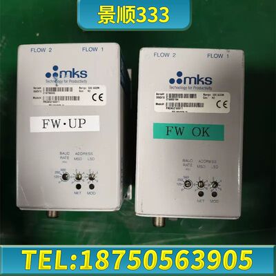 MKS流量计FRCA52163311，量程500SCCM，N
