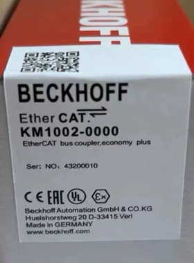 倍福KM1002-0000 现货 德国进口 欢迎-议价