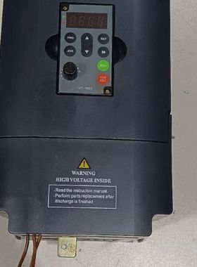 格立特VC1000-004G3变频器，380V，4K详谈