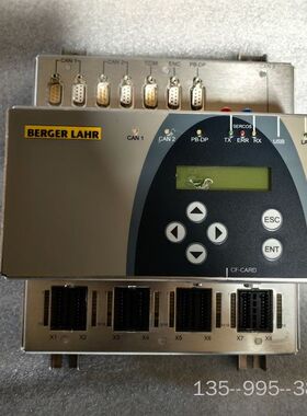 BERGER LAHR百格拉控制器，BLC382TCP详谈
