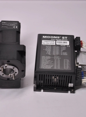 鸣志MOONS步进电动旋转台带驱动整套Oasen MD60平