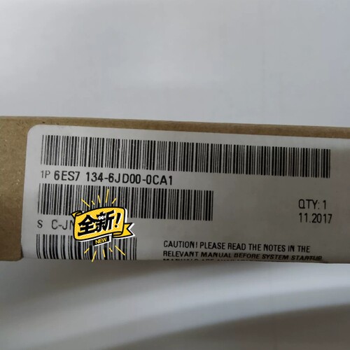 6ES7  134-6JD00-0CA1.全新ET20议价