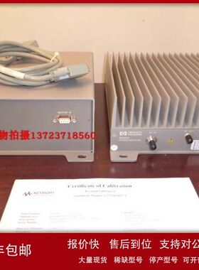 租售回收美国原装Keysight是德87421A 87422A放大器电源议价