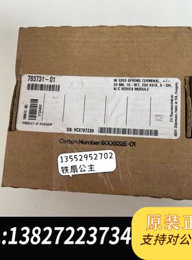 NI-9203  全新 783731-01 C系列电流输入模