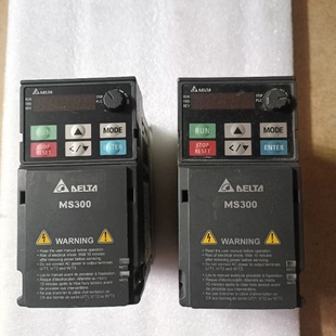 议价台达变频器VFD2A7MS43ANSAA 380V 0.75