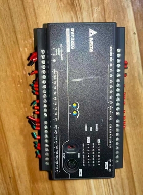 台达PLC，DVP32EC00T3，版本: V8.24A3，