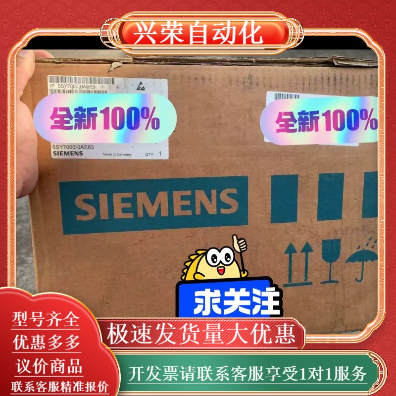 6SY7000-0AE63，全新原装库货电容组，全新的