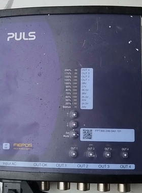 普尔世PULS电源模块 FPT300.246-042-1