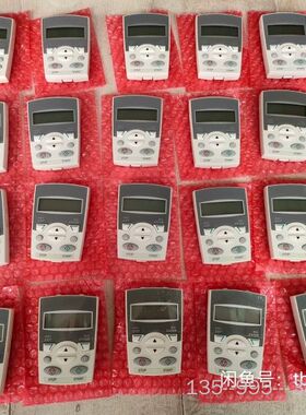 ABB变频器面板，ACS-CP-C，盒，内部气详谈