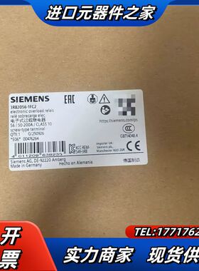 3RB2056-1FC2  过载继电器 50 - 200 A议价