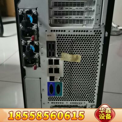 ML350Gen9 服务器，空机箱，带两个散热器，带4个