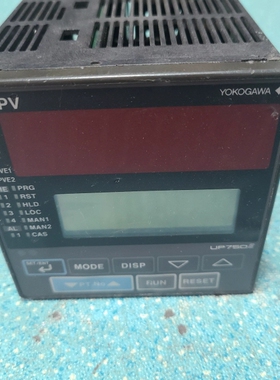 议价横河YOKOGAWA 温度控制器 UP750-00，成色8成维修