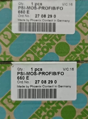 议价2708290PSI-MOS-PROFIB/FO 6议价