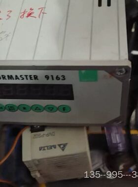 burster 设备，型号：9163-V30000，通电详谈