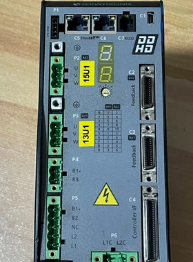议价高创伺服驱动器 DDHD-3D43D4EC-RO 实物拍摄，维修
