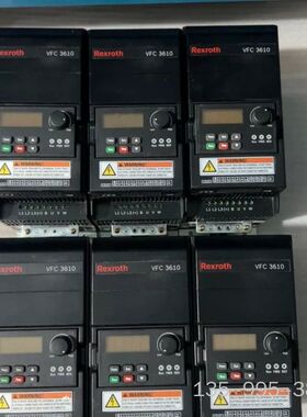 Rexroth力士乐变频器，VFC3610系列，1.5kw/详谈