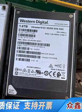 SS530/SS200 1.6TB DC SAS SSD服务