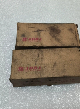 正品台湾ABBA滑块，型号:BRC20R0，2个库存，标