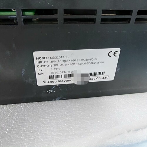 MD310T15B变频器