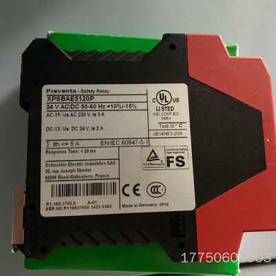 安全继电器XPSBAE5120P